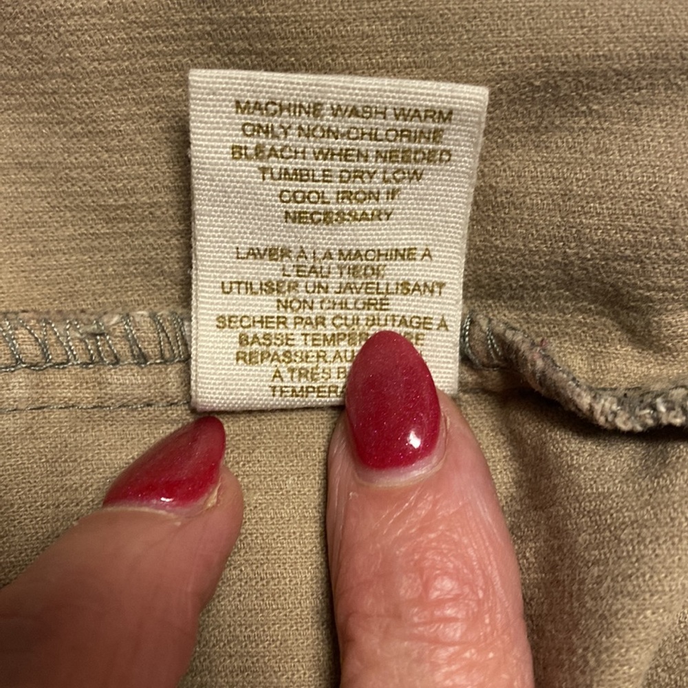 Free People - Plaid Corduroy - Picture 11 of 12